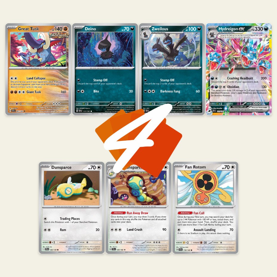 This Isn’t Your Average Mill Deck, Hydreigon ex Changes Everything!